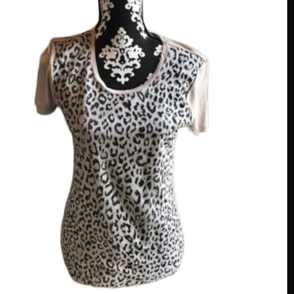 Ann Taylor Loft Cheetah Shirt  NWT